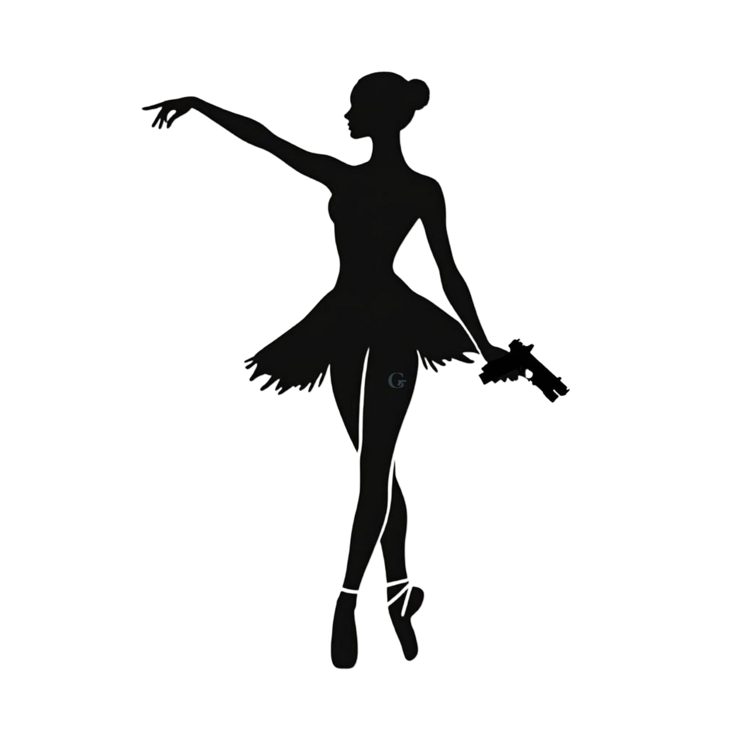 Ballerina Tee (unisex)