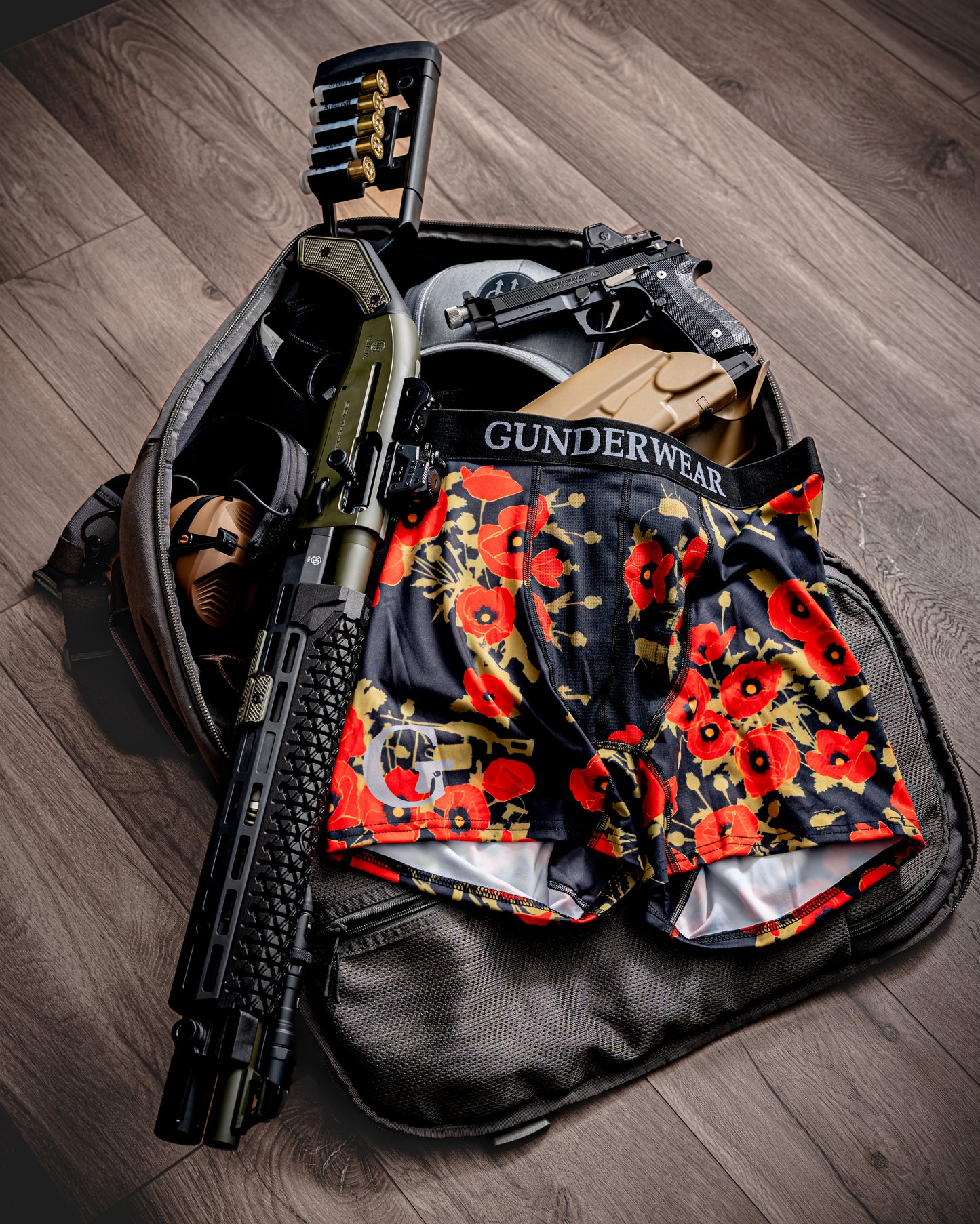 OTTE GEAR x GNDRWR P.O.W print 5 - pack