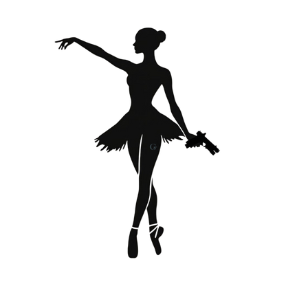 Ballerina Tee (unisex)