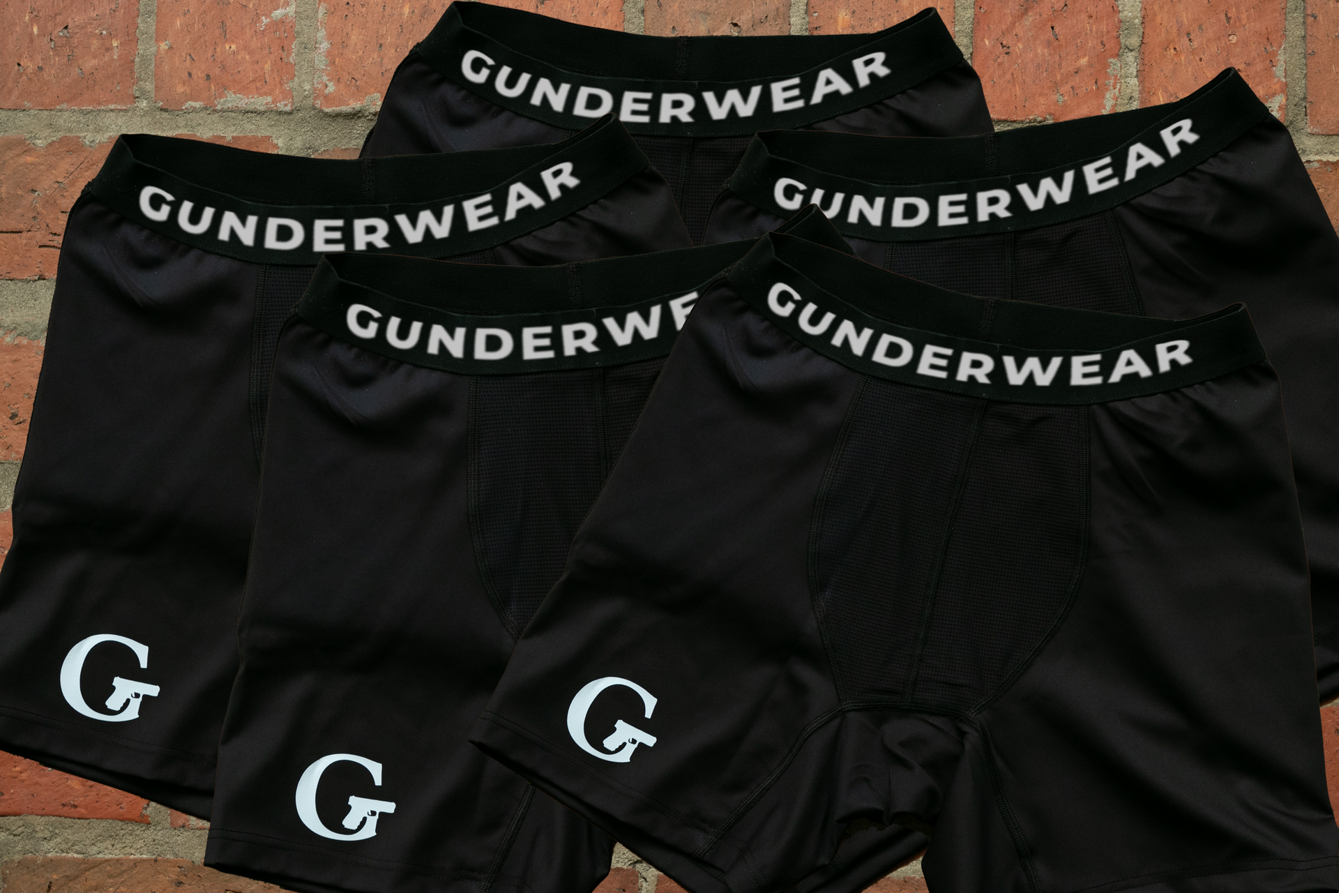 5-pack) The 5-day bender – GUNderwear®