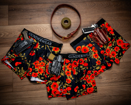OTTE GEAR x GNDRWR P.O.W print 3-pack