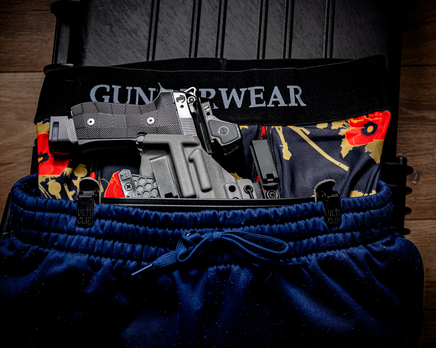 OTTE GEAR x GNDRWR P.O.W print 5 - pack