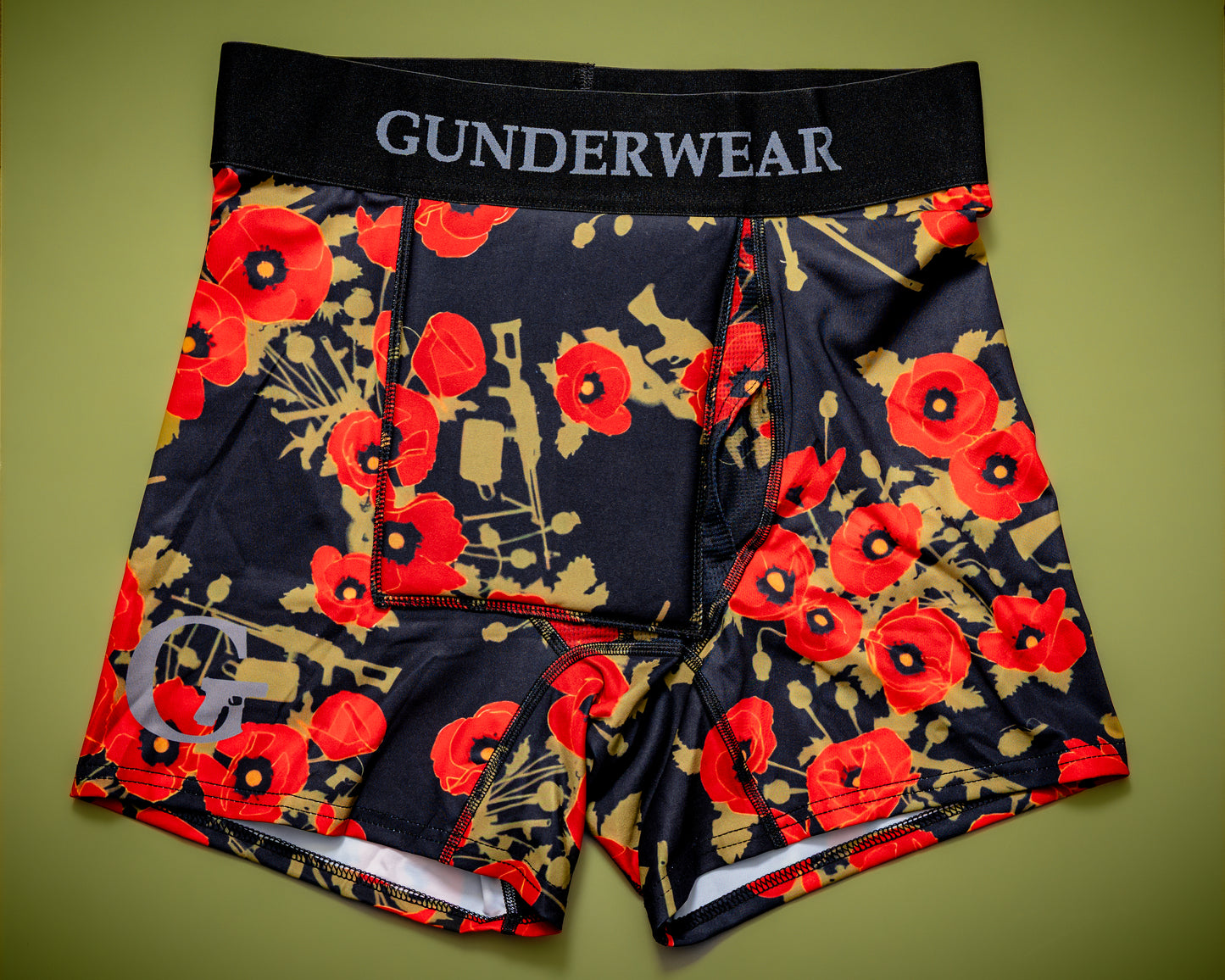 OTTE GEAR x GNDRWR P.O.W print 5 - pack