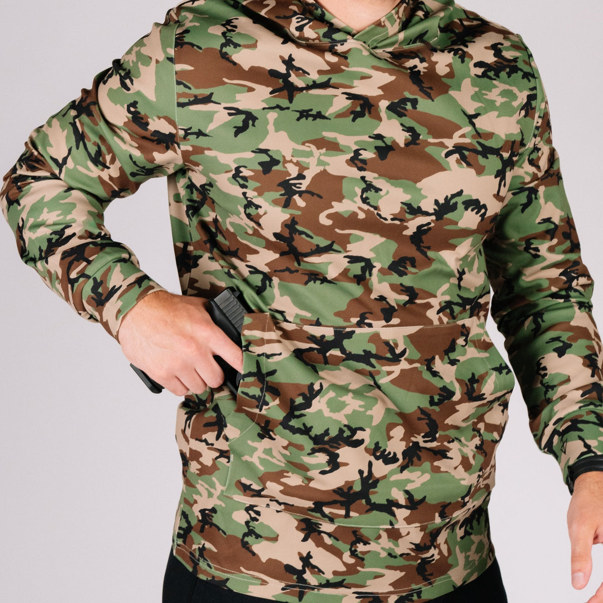 Durable Concealment Hoodie