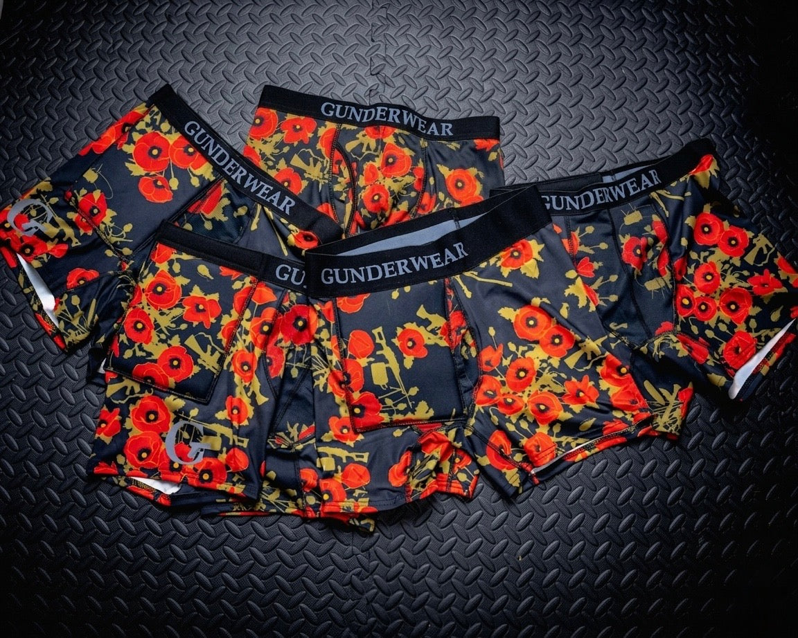 OTTE GEAR x GNDRWR P.O.W print 5 - pack