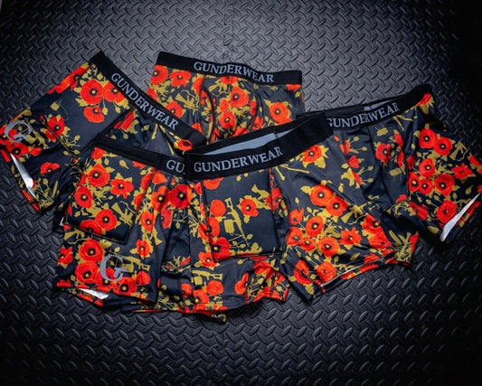 OTTE GEAR x GNDRWR P.O.W print 5 - pack