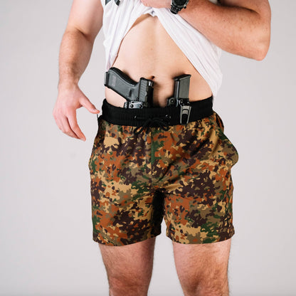 Carrier Training Shorts 5" Inseam - Printed